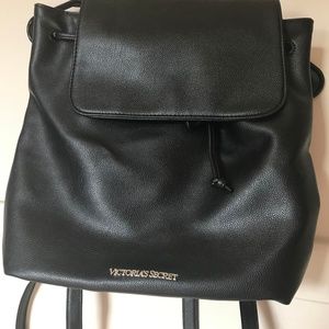 Victoria Secret black backpack